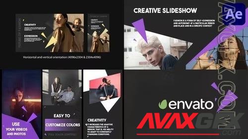 Abstract Shapes Slideshow | After Effects 39146718