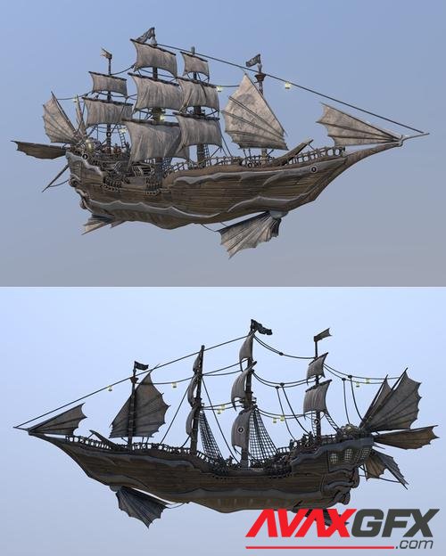 Steampunk Pirates - The Stormriders – 3D Print