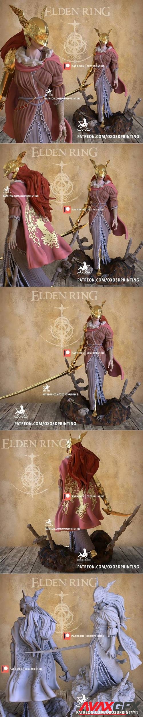 Malenia Elden Ring – 3D Print