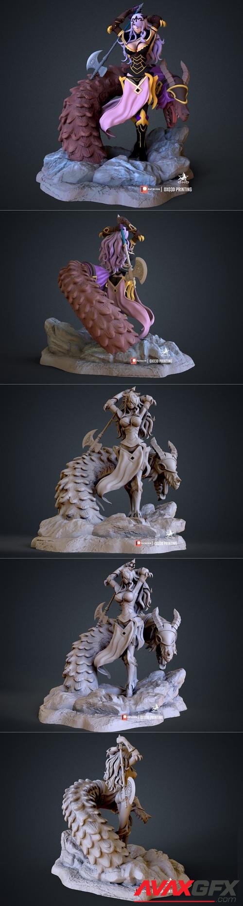 Camilla From Fire Emblem – 3D Print