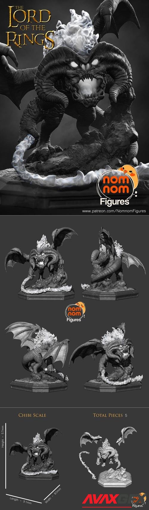 Balrog – 3D Print