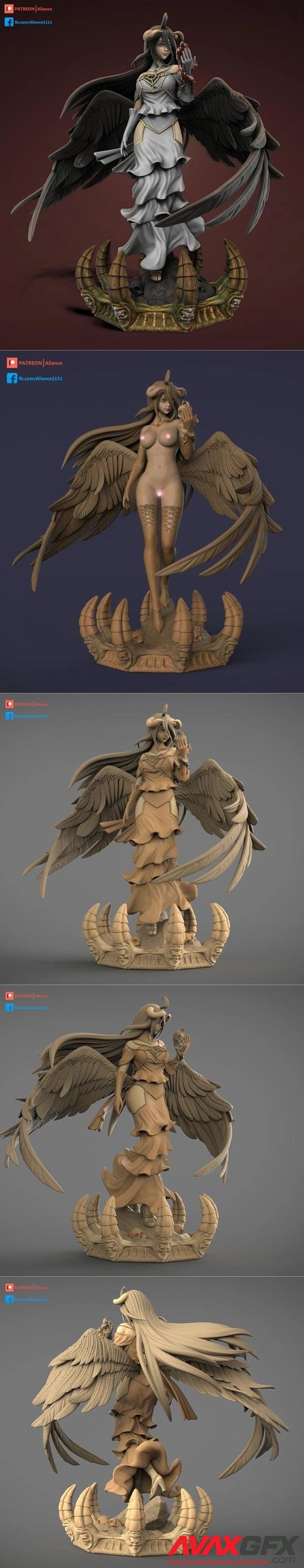 Albedo - Overlord – 3D Print