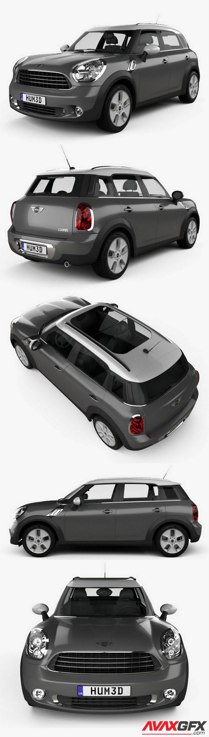 Mini Countryman 2011 3D