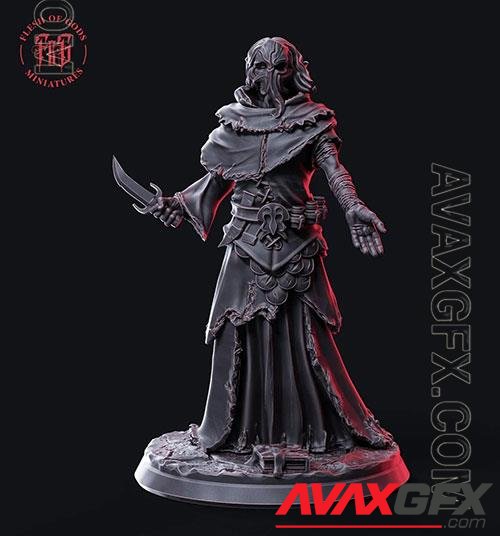 Ancient One Cultist 02 3D Print