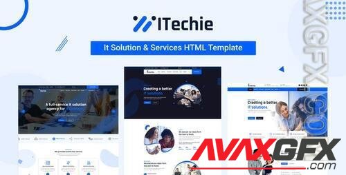 Itechie - IT Solutions and Services HTML Template 38682934
