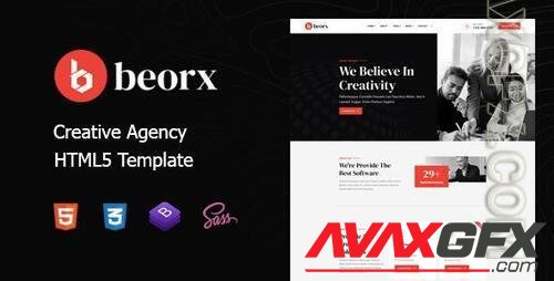 Beorx - Creative Agency HTML5 Template 36182892