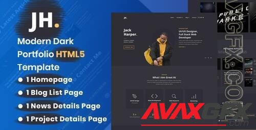 Palun - Personal Portfolio HTML Template 27494134