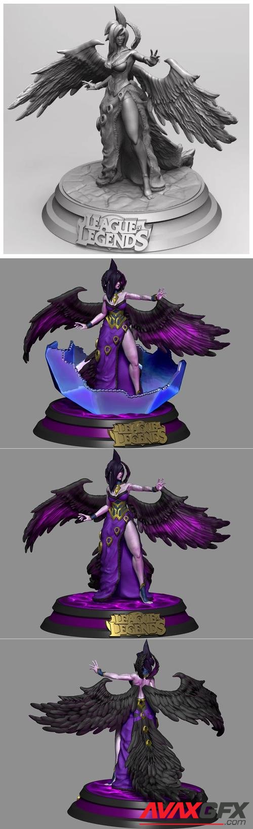 Morgana - League of Legends – 3D Print