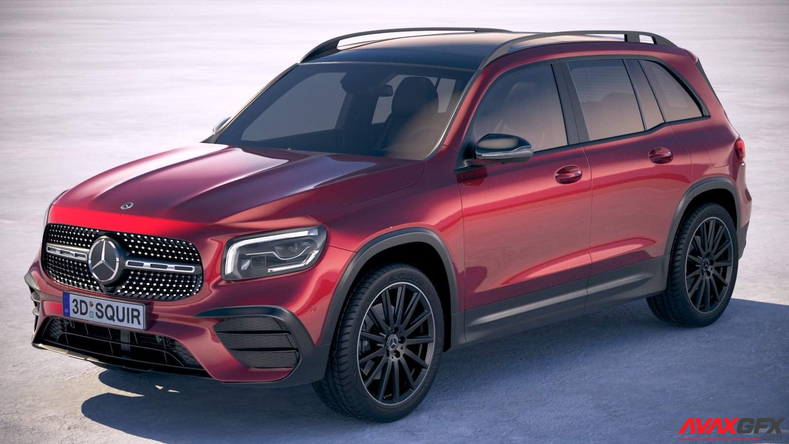 Mercedes-Benz GLB AMG 2020 3D