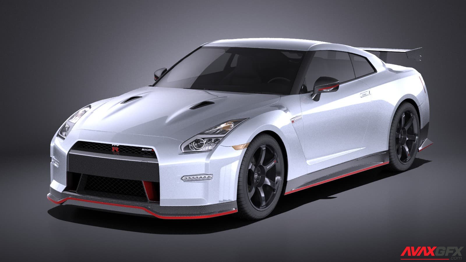 Nissan GT-R Nismo 2015 3D