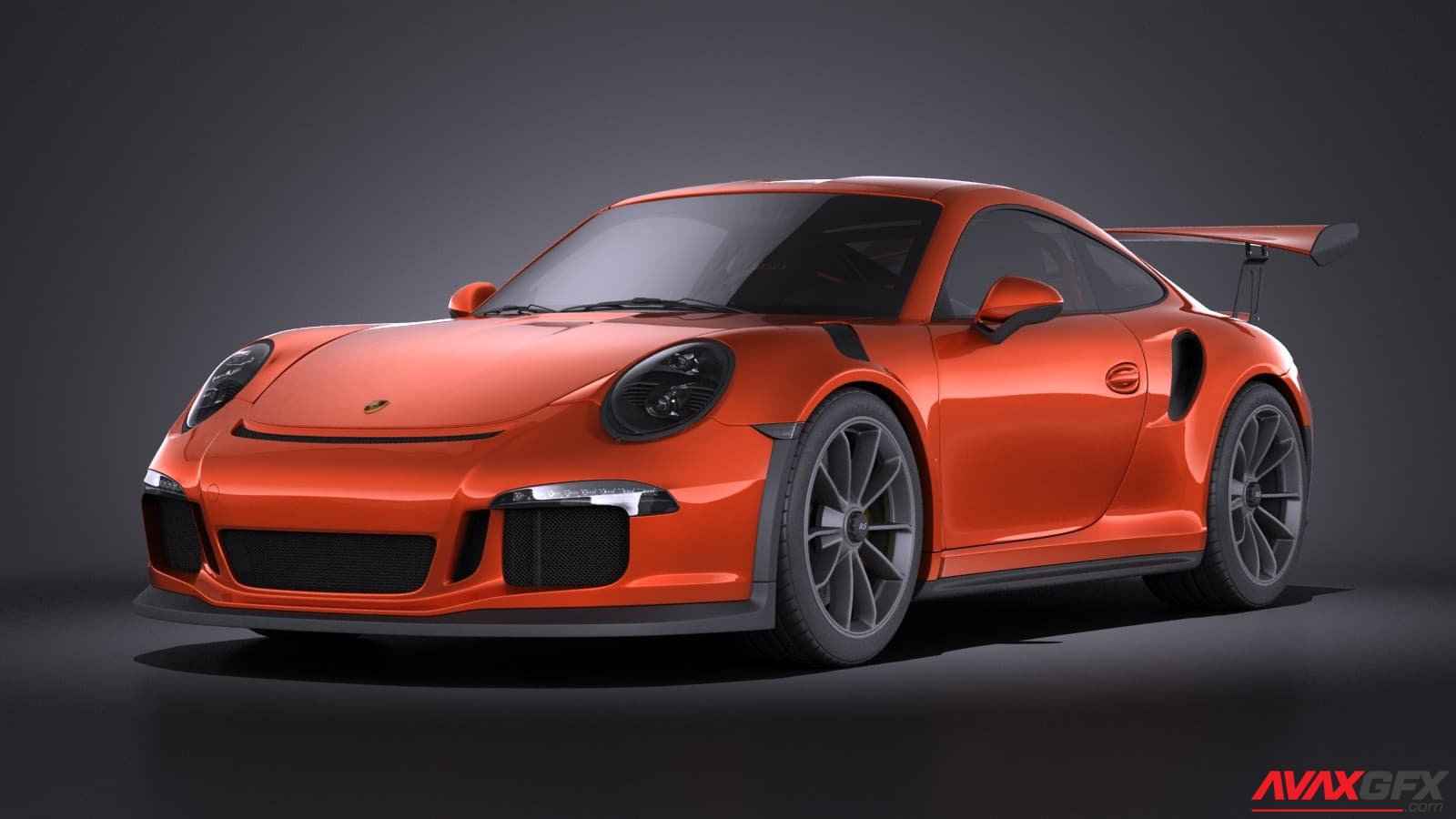 Porsche 911 GT3RS 2016 3D