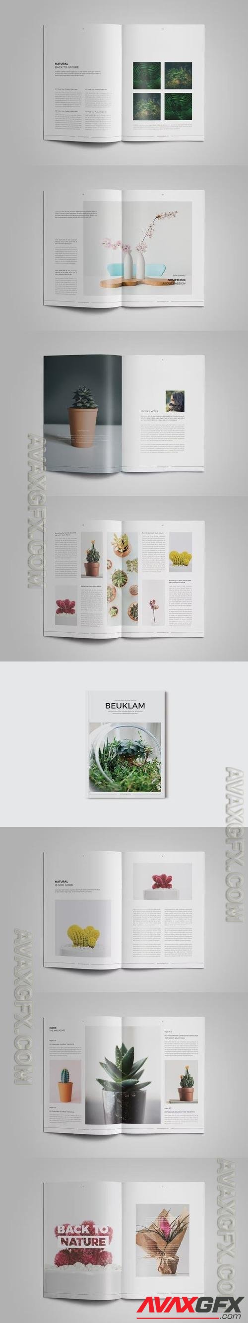 Portfolio Magazine Template T2MCSKX