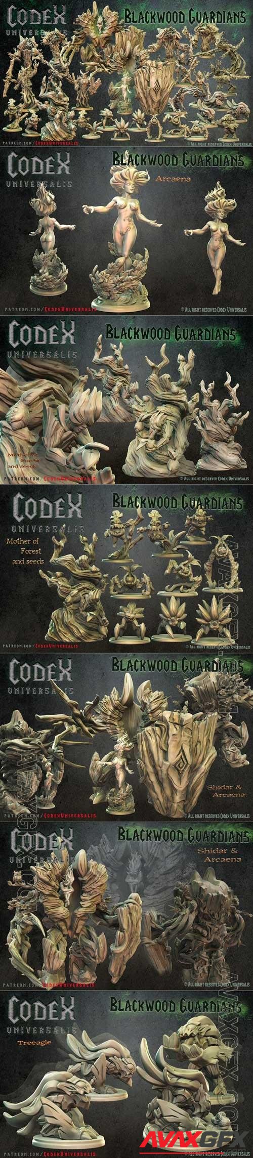Blackwoods Guardians 3D Print