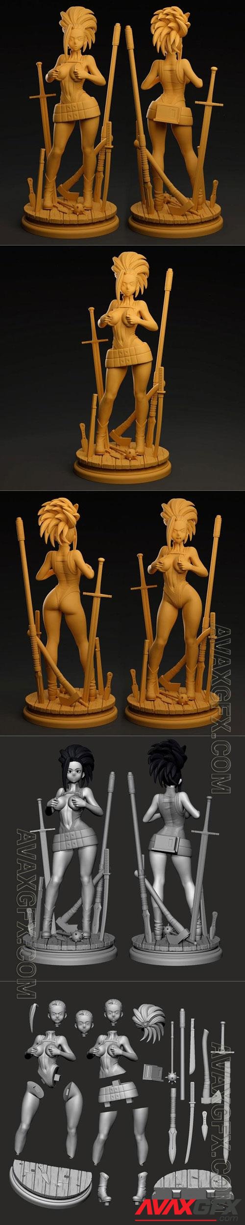 Momo Yaoyorozu My Hero Academia 3D Print