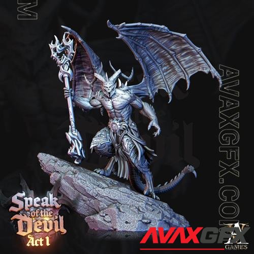Horned Devil 1 3D Print