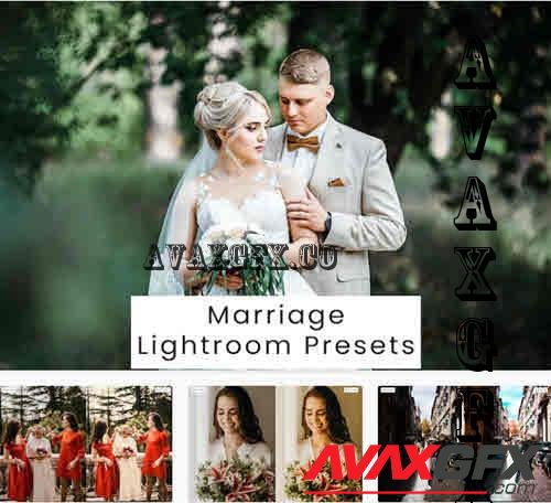 Marriage Lightroom Presets - 3UYKT7M