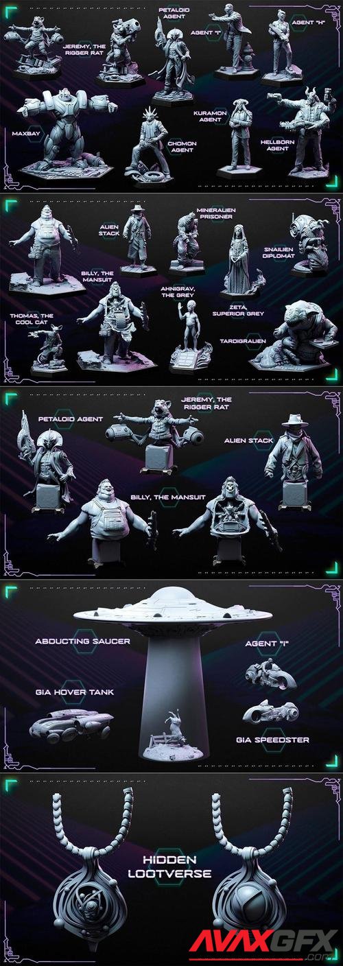 Loot Studios - Sci-fi August 2022 – 3D Print