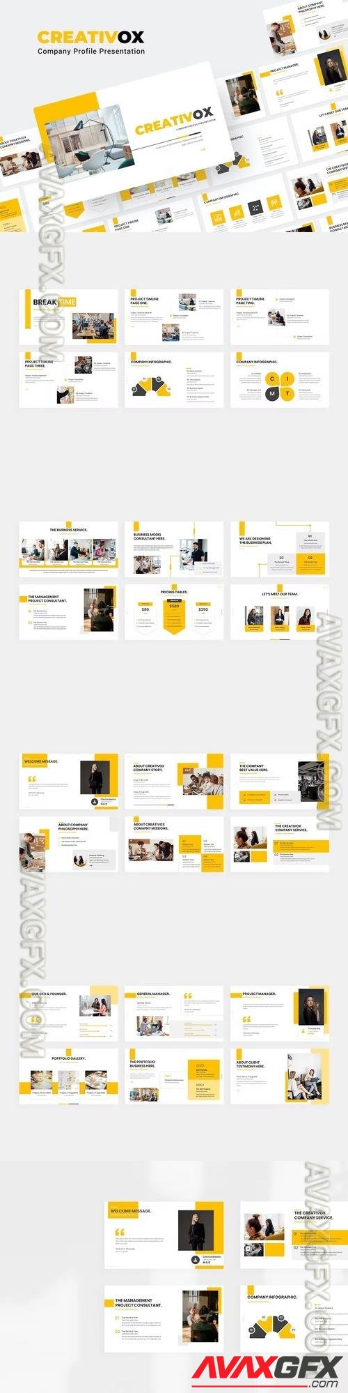 Creativox - Company Profile Presentation