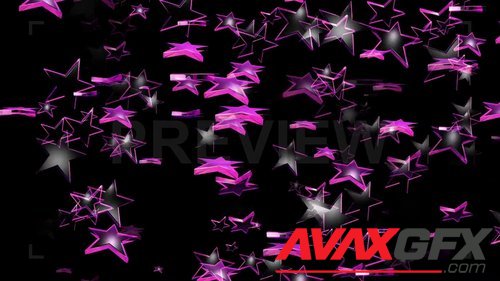 MotionArray - Purple Disco Stars 228373