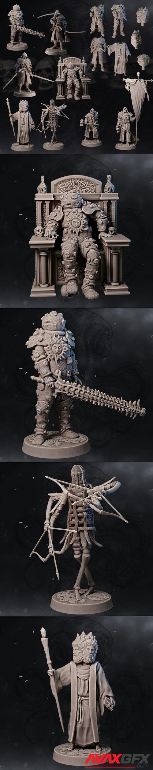 Realsteone Miniatures - Sepulcrum – 3D Print