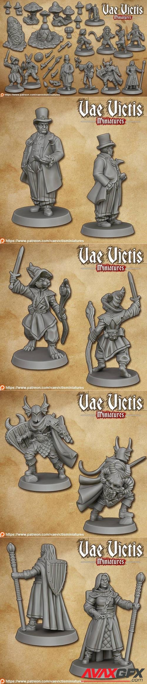 Vae Victis Miniatures - Across the fairy realm portal November 2021 – 3D Print