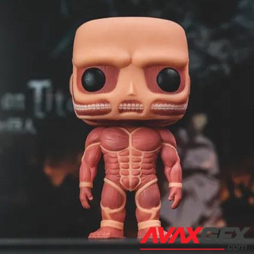 Colossal Titan Funko Pop - Attack on Titan – 3D Print