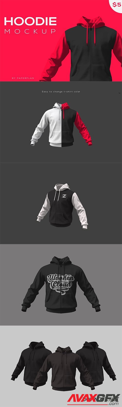 CM - Hoodie Mockup 3485028