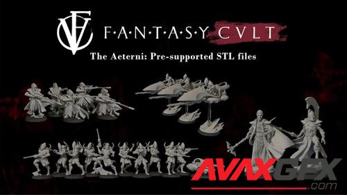 Fantasy Cult - The Aeterni – 3D Print