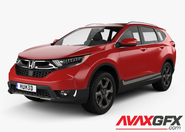 Honda CR-V Touring 2020 3D