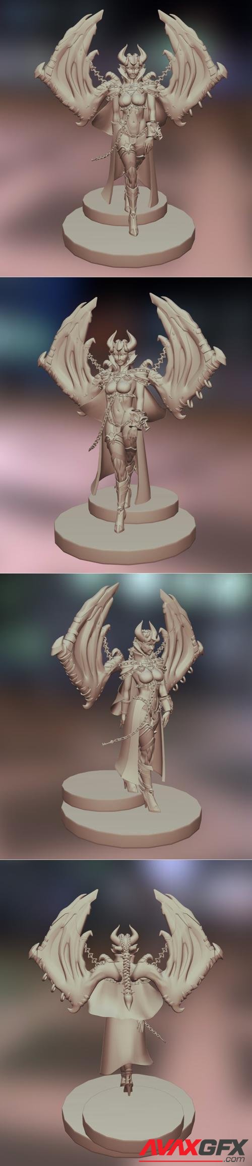 Lilith – 3D Print