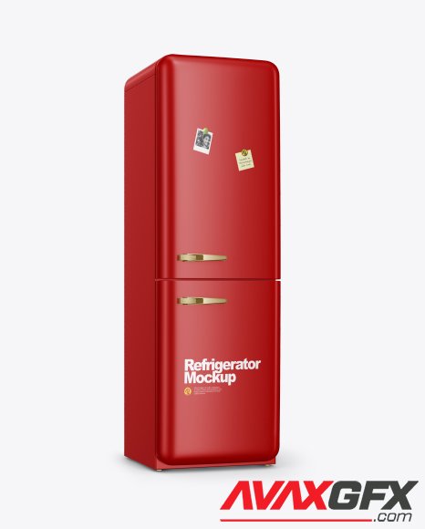Refrigerator Mockup 38186