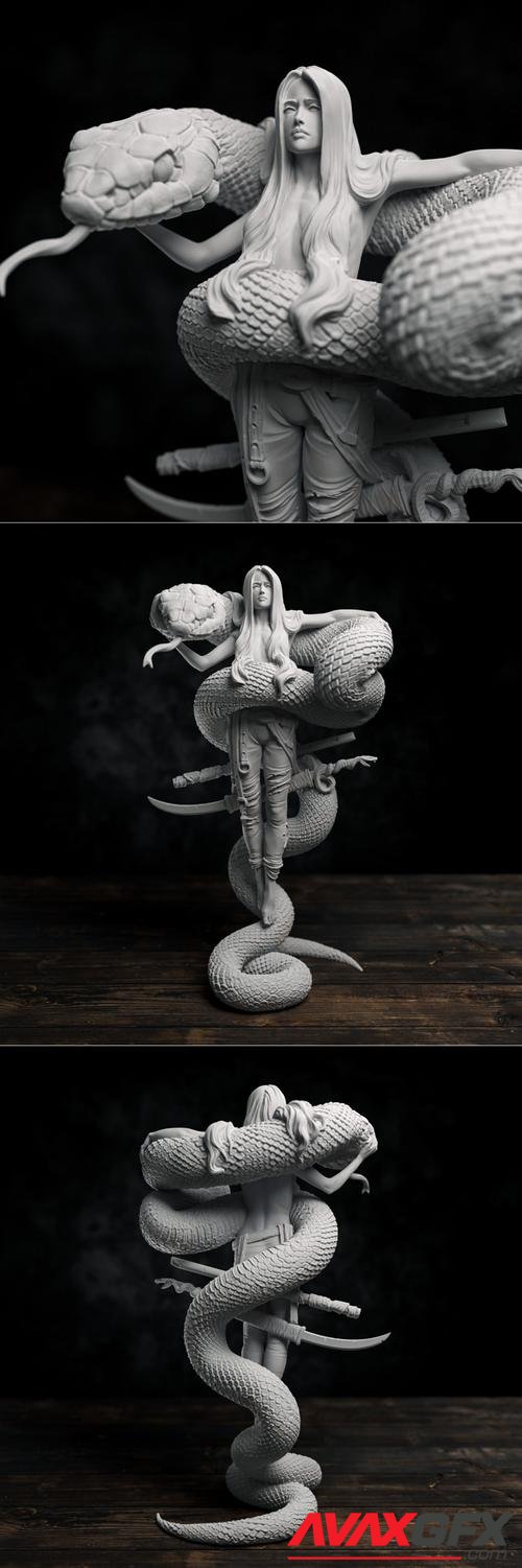 Boa – 3D Print
