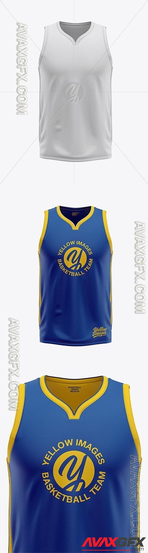 Basketball Jersey Mockup 33108