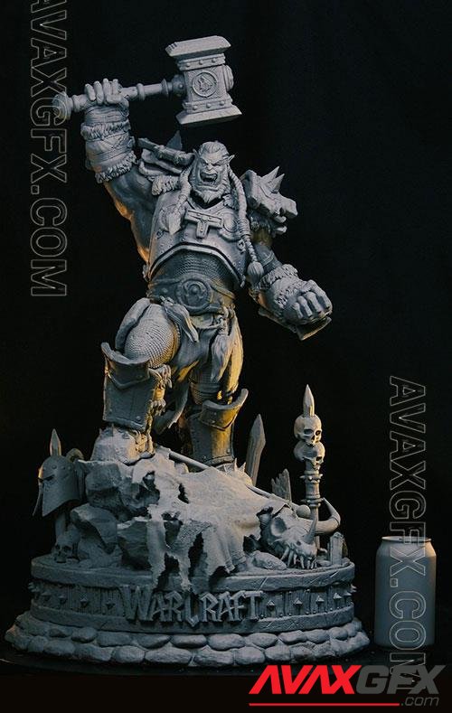 Thrall – WOW 3D Print Model | Download 3D Models for Print