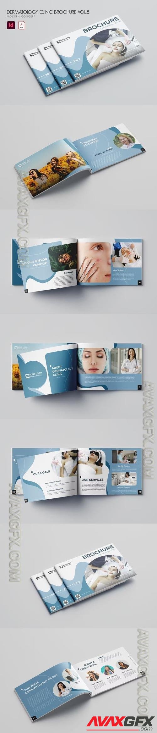 Dermatology Clinic Brochure Vol.5