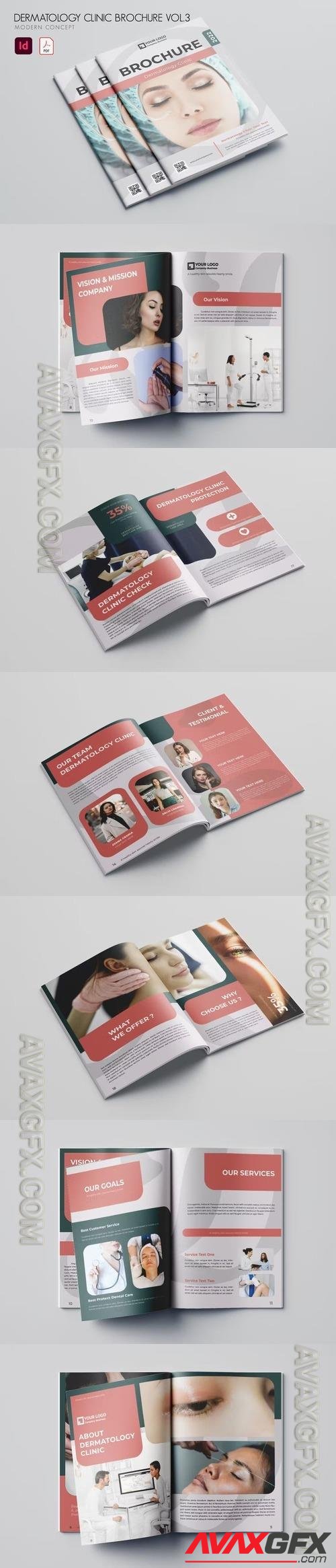 Dermatology Clinic Brochure Vol.3