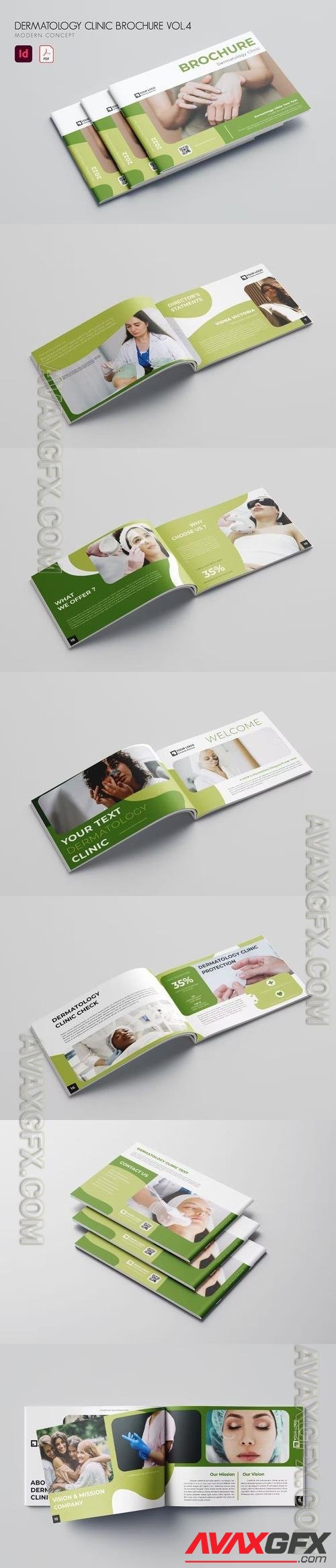 Dermatology Clinic Brochure Vol.4