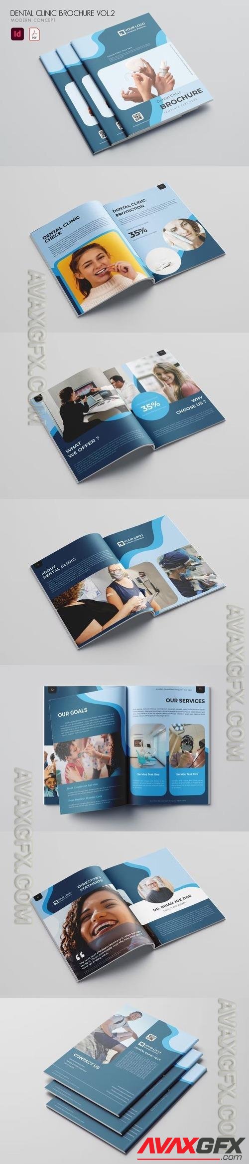 Dental Clinic Brochure Vol.2 95N5C4H