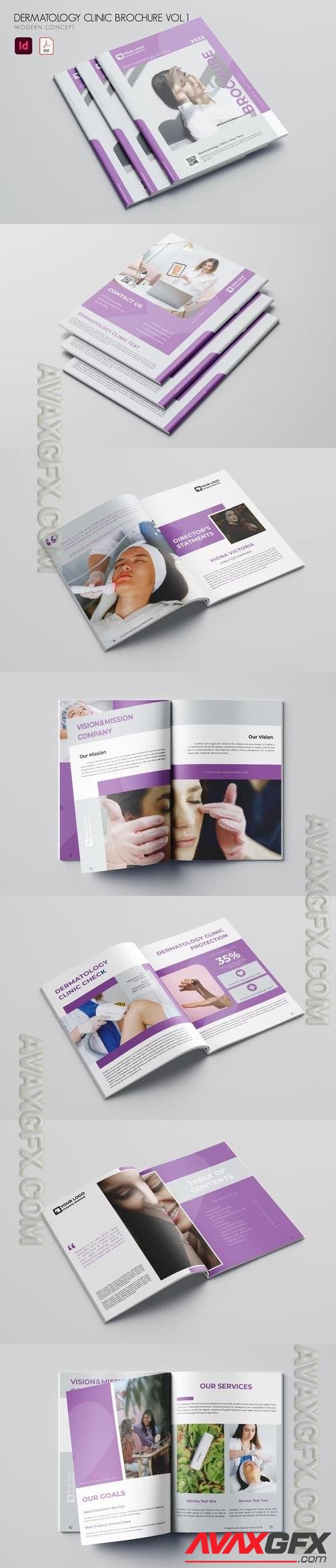 Dermatology Clinic Brochure Vol.1