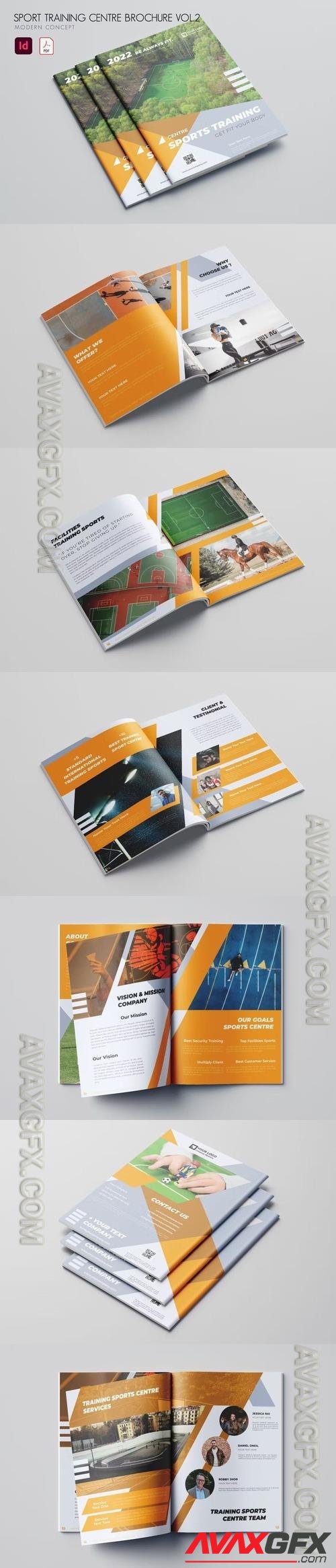 Sport Training Centre Brochure Vol.2