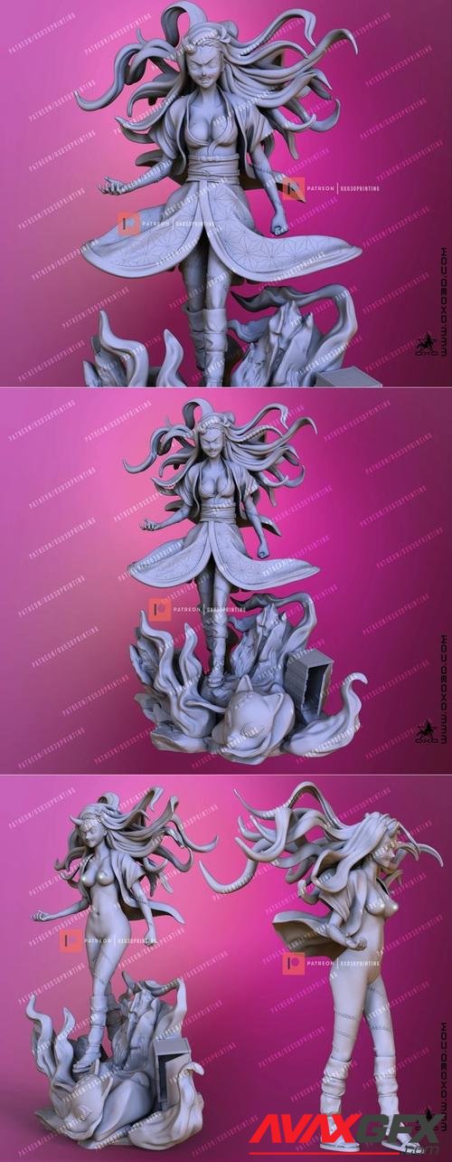 Nezuko – 3D Print