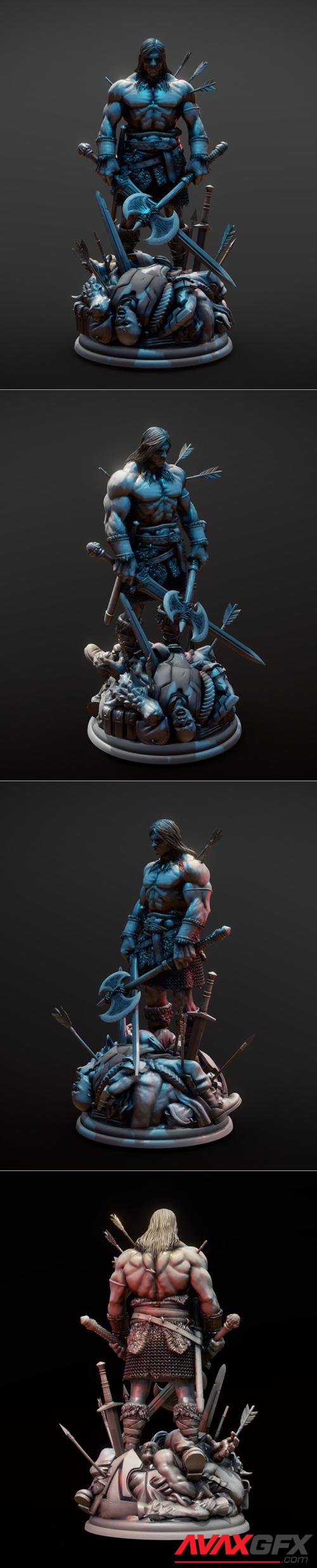 Conan – 3D Print