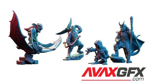 One Gold Peice - Vengefull Company August 2022 – 3D Print