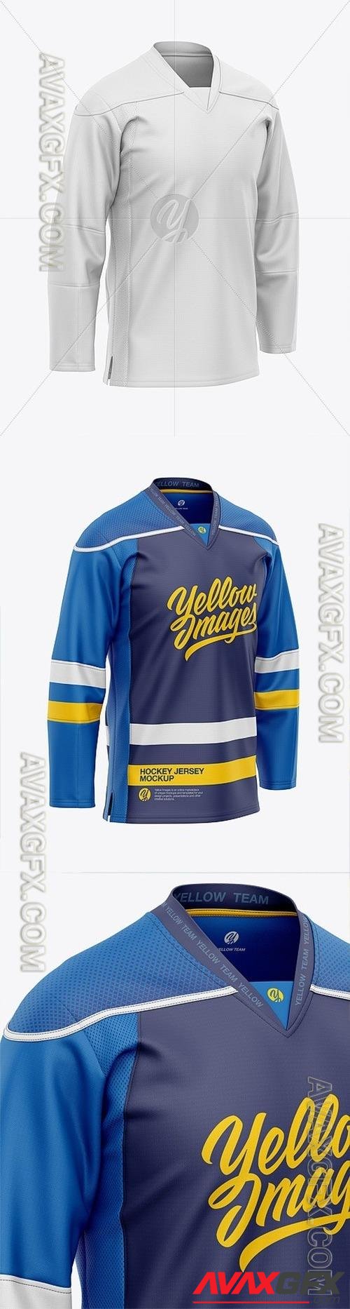 Hockey Jersey Mockup 41419