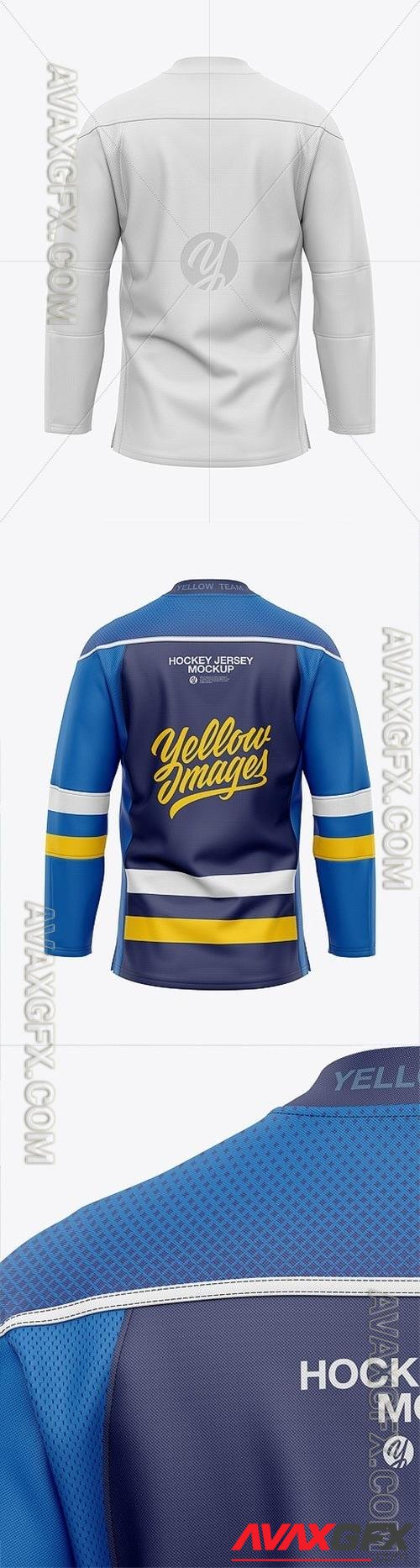 Hockey Jersey Mockup 41333