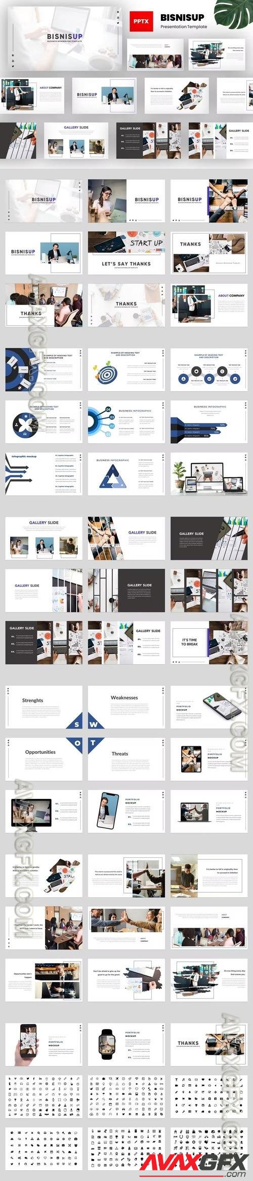 Bisnisup - Business PowerPoint Template