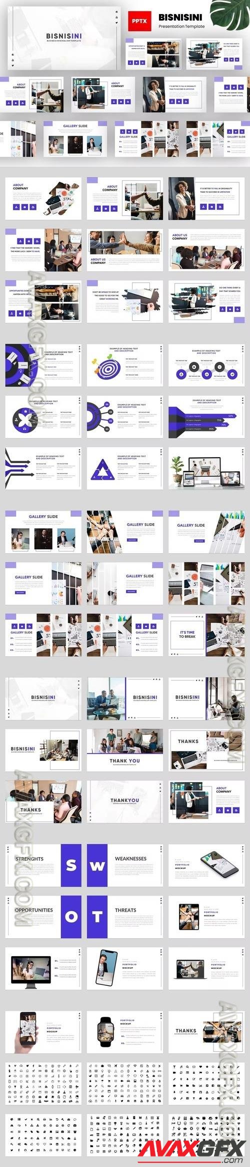 Bisnisini - Business Powerpoint Template