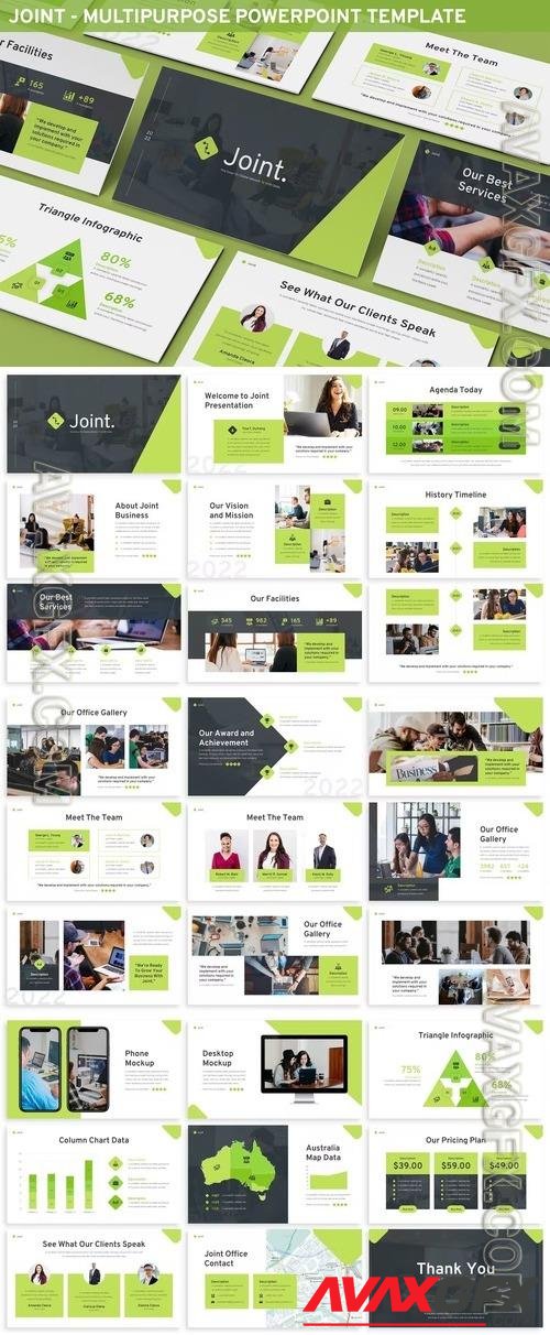 Joint - Multipurpose Powerpoint Template