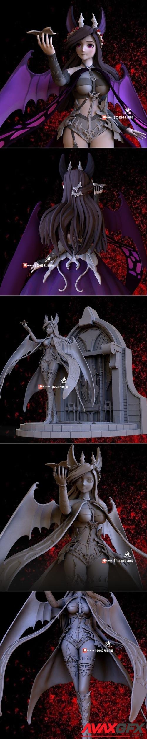 Mabinogi - Split Succubus Queen – 3D Print