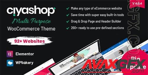 ThemeForest - CiyaShop v4.9.0 - Responsive Multi-Purpose WooCommerce WordPress Theme - 22055376 - NULLED